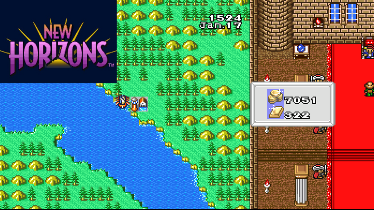 Uncharted Waters 2: New Horizons - A Captivating Voyage into History